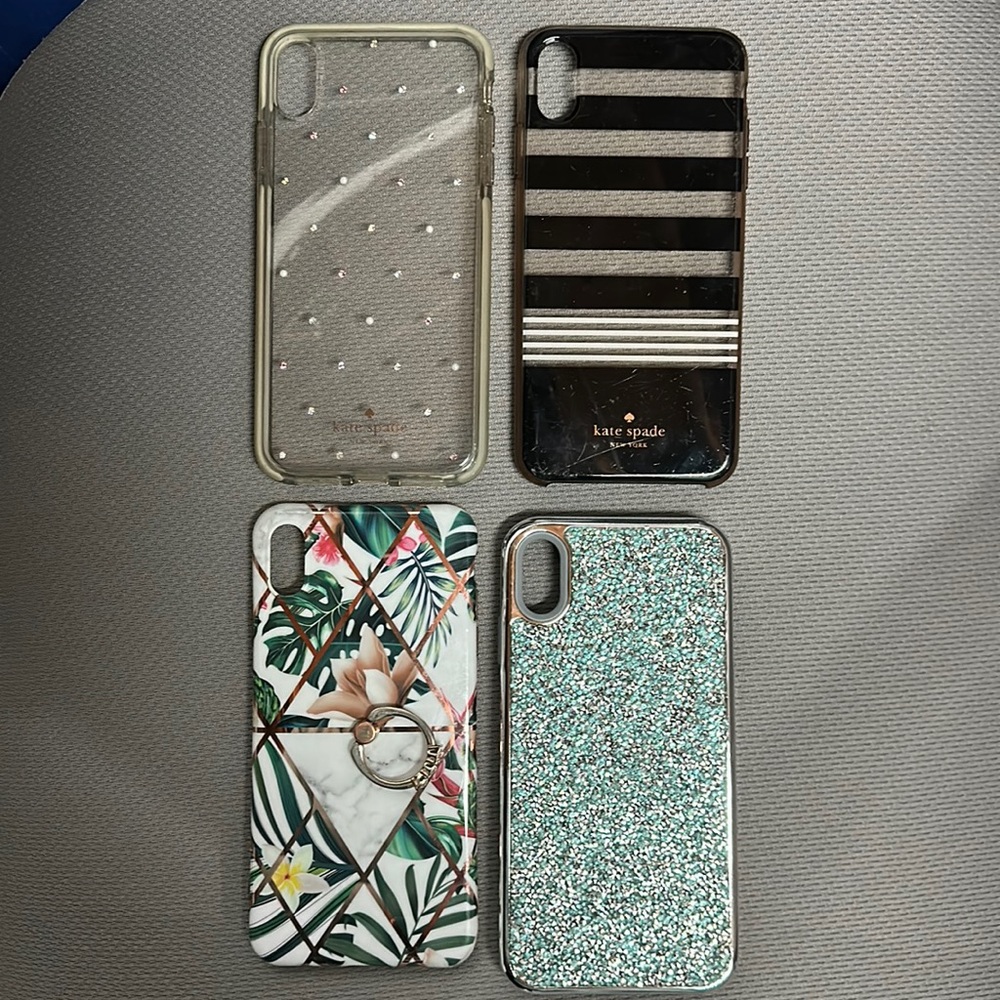 iPhone XS Max Cases (2 Kate ♠️)